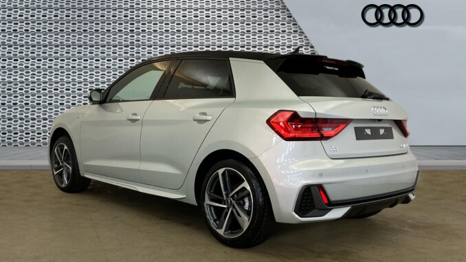 Audi A1 35 TFSI S Line 5dr S Tronic Petrol Hatchback - Image 3
